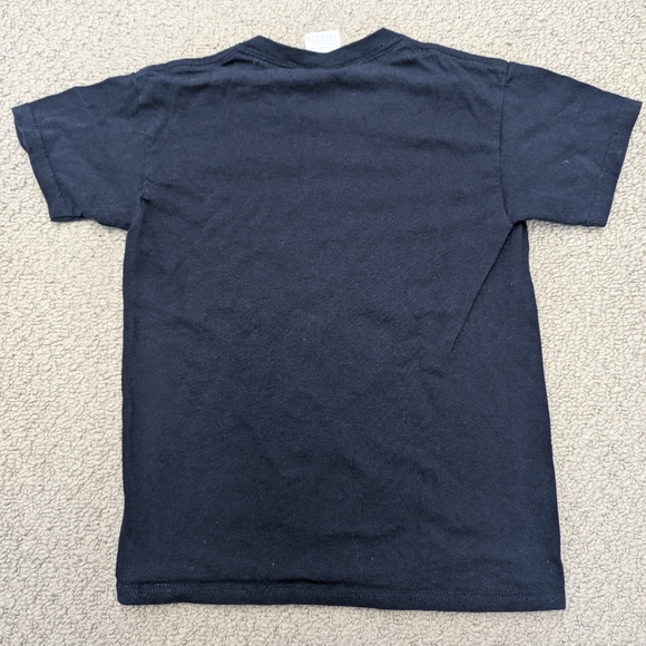 MLB Chicago White Sox retro tee navy kids small 80s logo - Picture 2 of 4